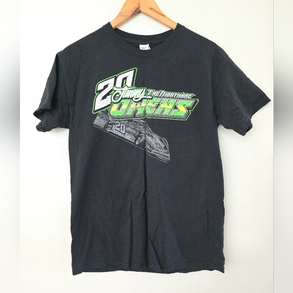 Jimmy Owens The Nightmare Racing Medium Shirt Dirt Racing Y2k - Picture 2 of 9